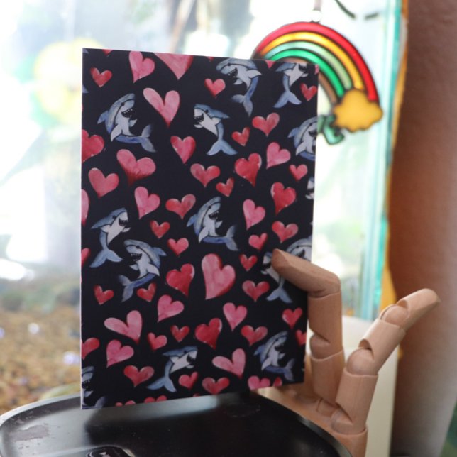 Carte d'amoureux des requins (Créateur téléchargé)