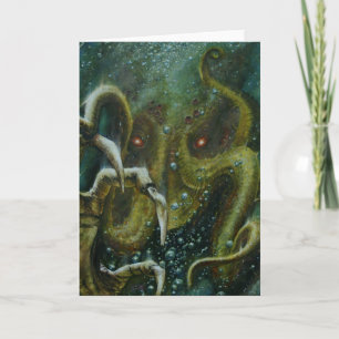 Carte Dan Henk Cthulhu