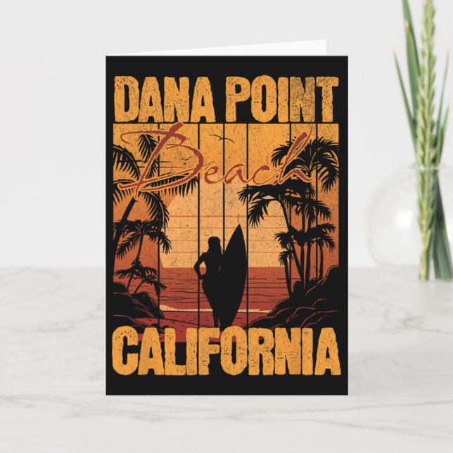 Carte Dana Point _5  (Devant)