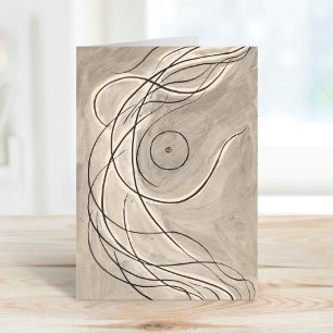 Carte Dance Abstraction   Abraham Walkowitz