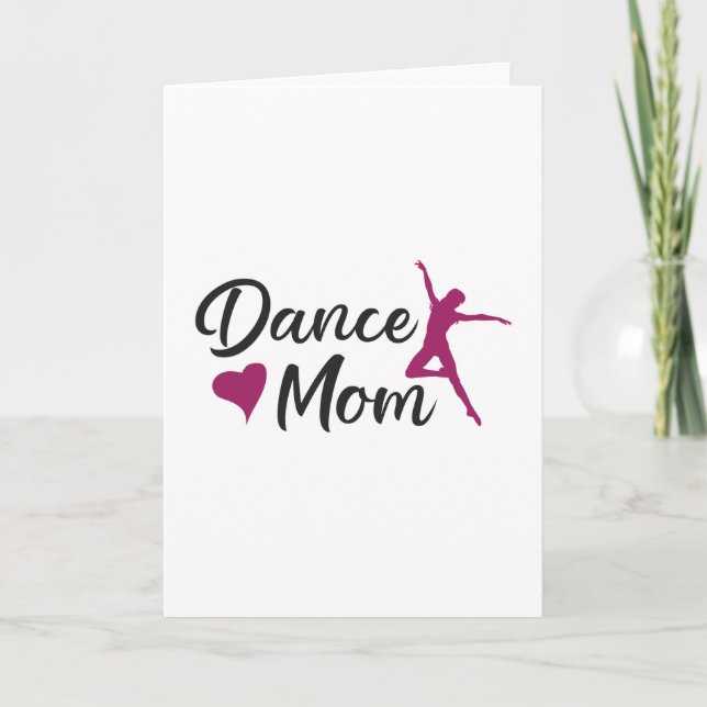 Carte Dance Love Dancing Party Sport Dancer Idée cadeau (Devant)