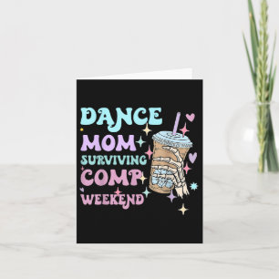Carte Dance Maman Week-ends Café Dance Comps