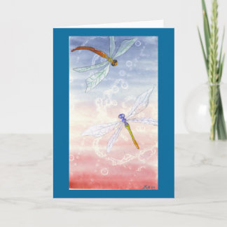 Carte "Dancing Dragons"