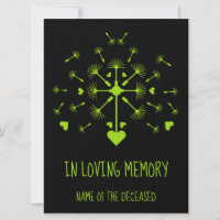 Dandelion Dans Le Vent Dans La Mémoire Amoureuse B