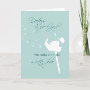 Carte Dandelion du Docteur Day