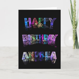 Cadeaux Joyeux Anniversaire Andrea Zazzle Fr