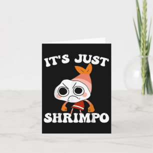 Carte Dandys World Pebble _ Son Juste Shrimpo Enfants Da