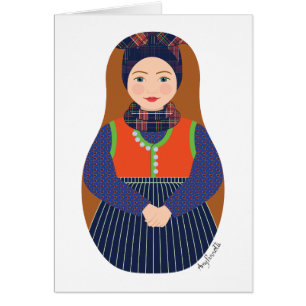 Carte Dane, Rømø Matryoshka