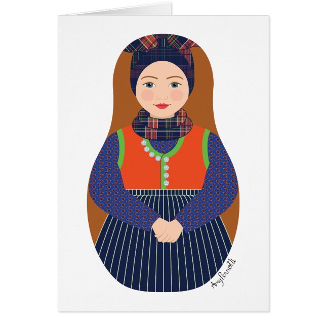 Carte Dane, Rømø Matryoshka (Devant)