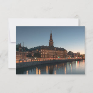 Carte Danemark Copenhague