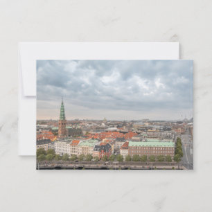 Carte Danemark Copenhague
