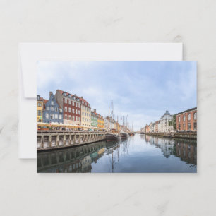Carte Danemark Copenhague