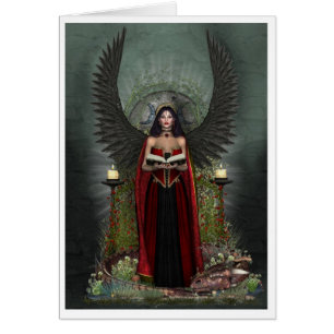 Carte d'ange - ange gardien II