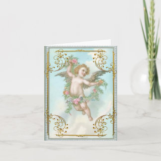 Carte d'ange de Noël - customisée