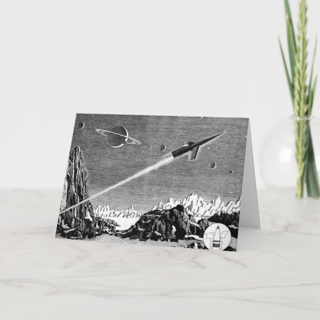 Carte Danger Dans L'Espace Profond (1) (Devant)