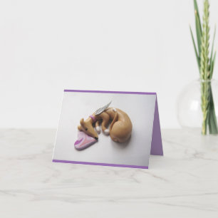 Carte d'angle givrage à l'hippet givré