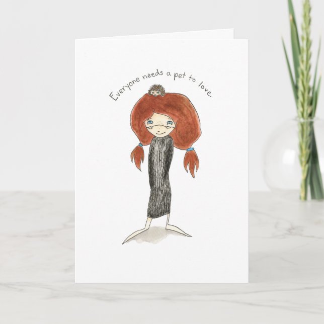 Carte d'animal familier (Devant)