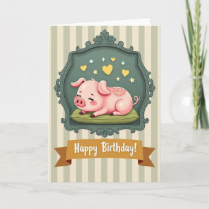 Carte d'animaux Cameo de rêve