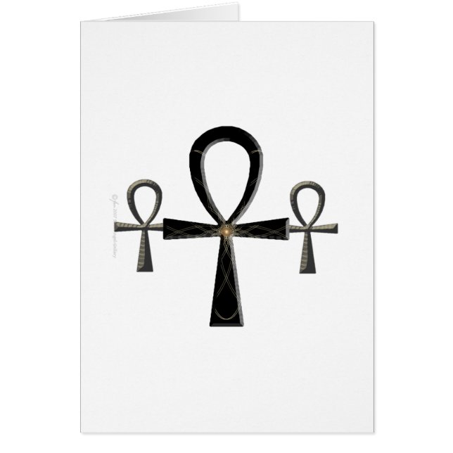 Carte d'Ankh (Devant)