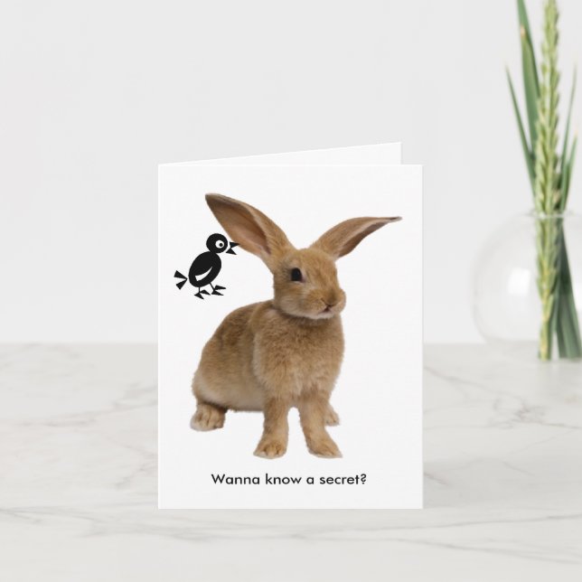 Carte d'anniversaire (Devant)