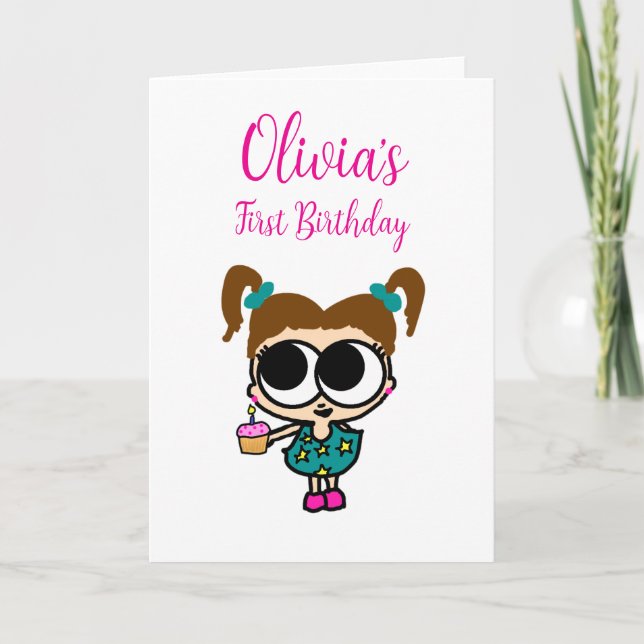 Carte d'anniversaire (Devant)