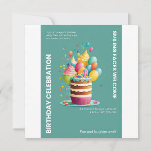 CARTE D'ANNIVERSAIRE