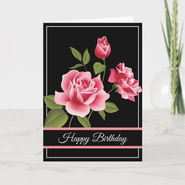 Carte d'anniversaire (Devant)