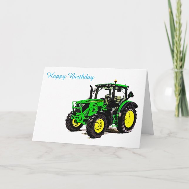 Carte d'anniversaire (Devant)