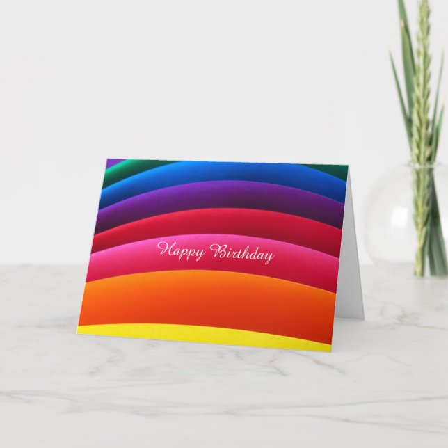 Carte d'anniversaire (Devant)