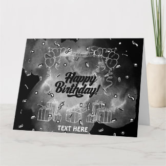 CARTE D'ANNIVERSAIRE