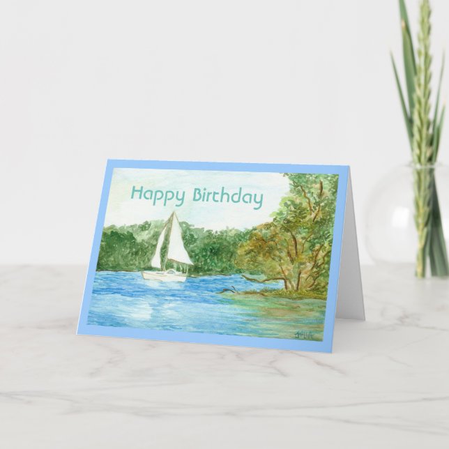 Carte d'anniversaire (Devant)