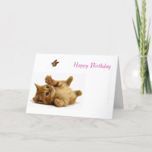 Carte d'anniversaire