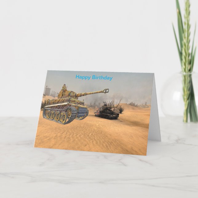 Carte d'anniversaire (Devant)