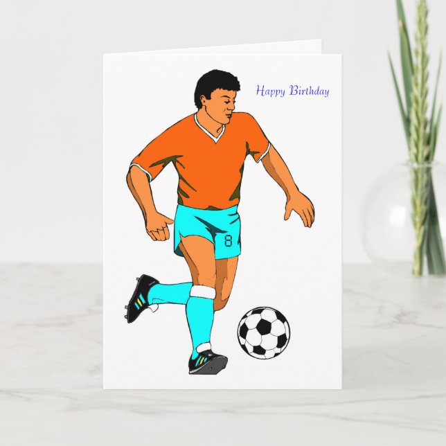 Carte d'anniversaire (Devant)