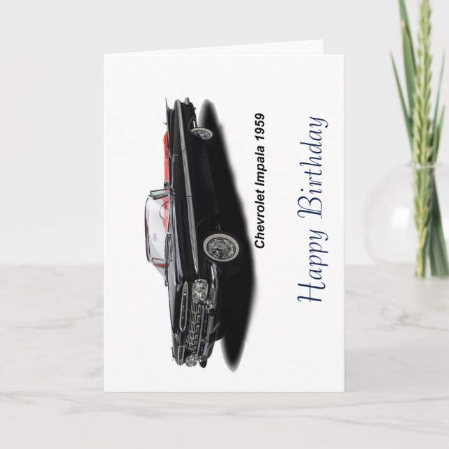 Carte d'anniversaire (Devant)