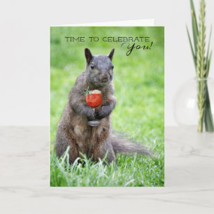 Carte d'anniversaire