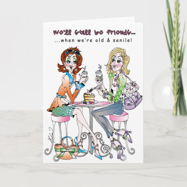 CARTE D'ANNIVERSAIRE (Devant)