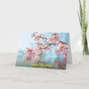 Carte d'anniversaire
