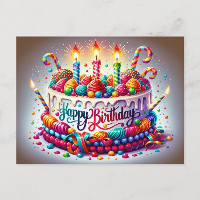 Carte d'anniversaire (Devant)