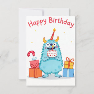 Carte d'anniversaire