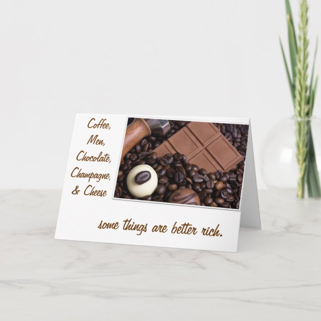 carte d'anniversaire (Devant)