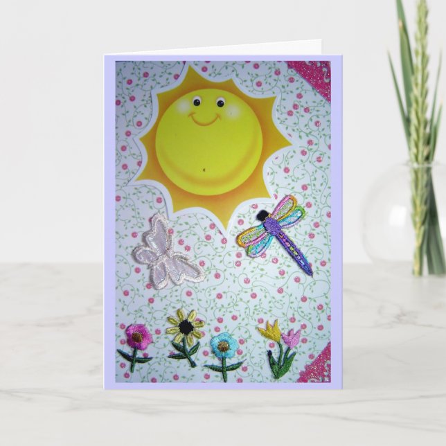 Carte d'anniversaire (Devant)