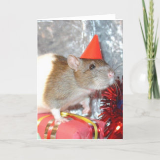 carte d'anniversaire