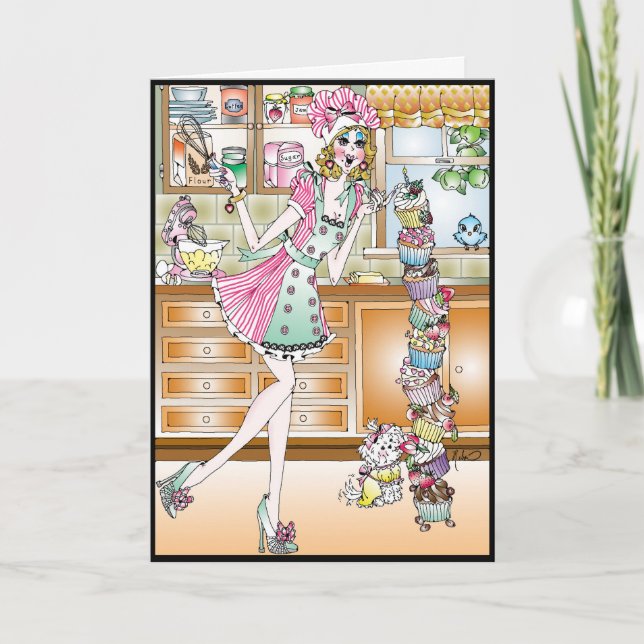 CARTE D'ANNIVERSAIRE (Devant)