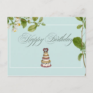 Carte d'anniversaire