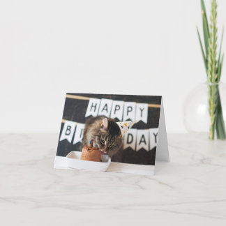 Carte d'anniversaire