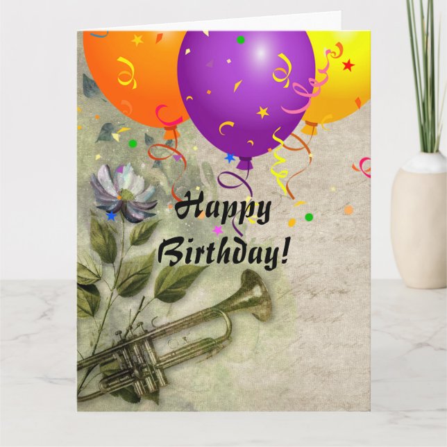 Carte d'anniversaire (Devant)