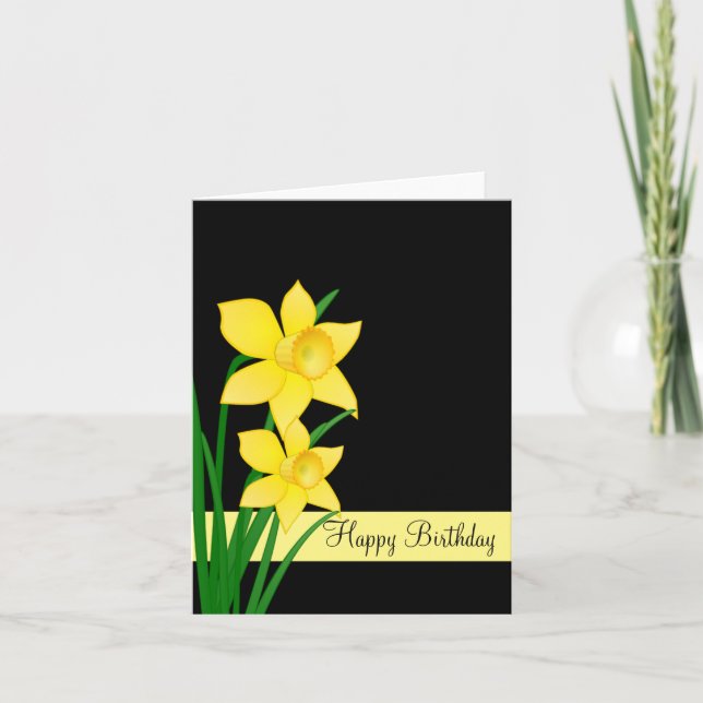 Carte d'anniversaire (Devant)