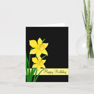 Carte d'anniversaire