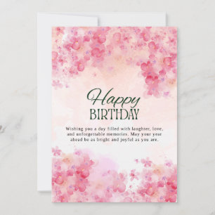 Carte d'anniversaire